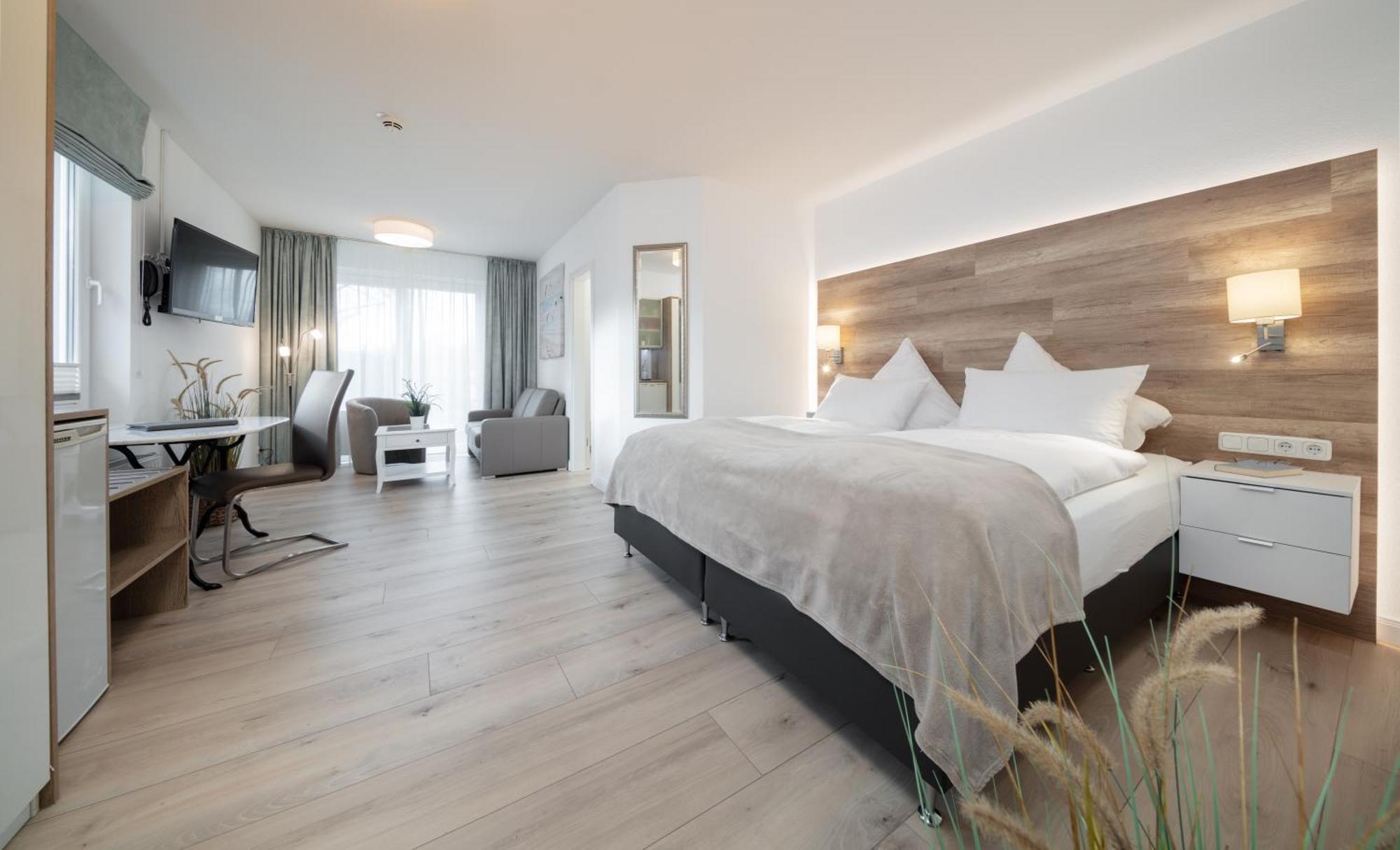 HofHotel Krähenberg Grömitz Zimmer foto