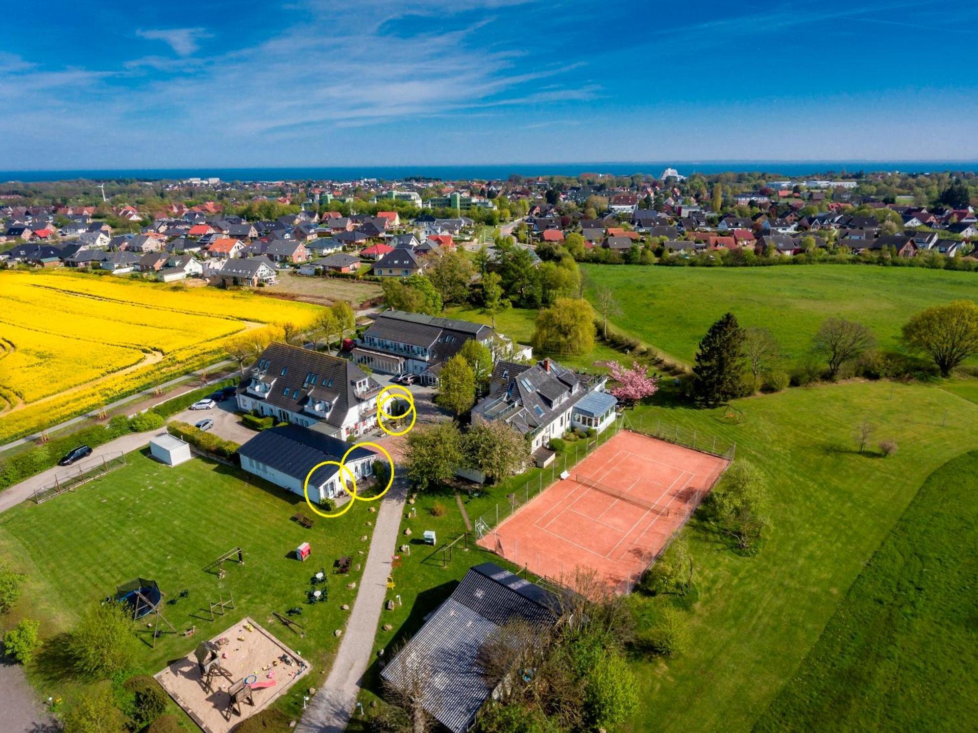 HofHotel Krähenberg Grömitz Zimmer foto