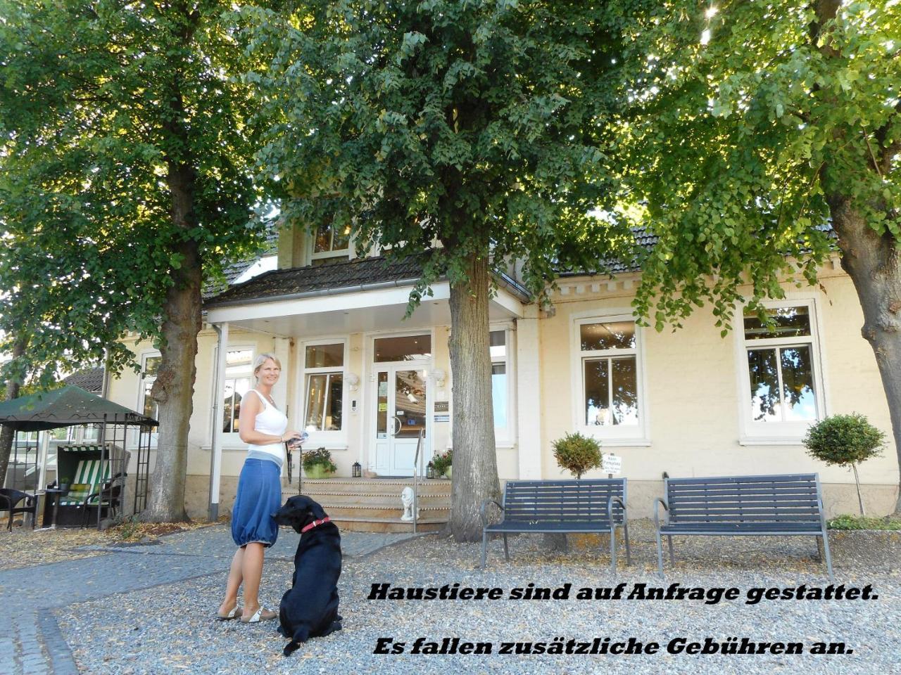 HofHotel Krähenberg Grömitz Exterior foto